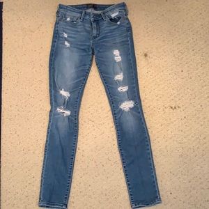 abercrombie women’s jeans